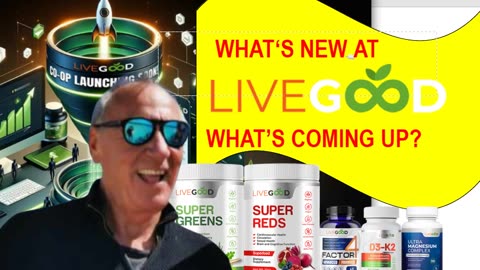 The LiveGood Funnel System and Co-op will be a Game Changer in MLM