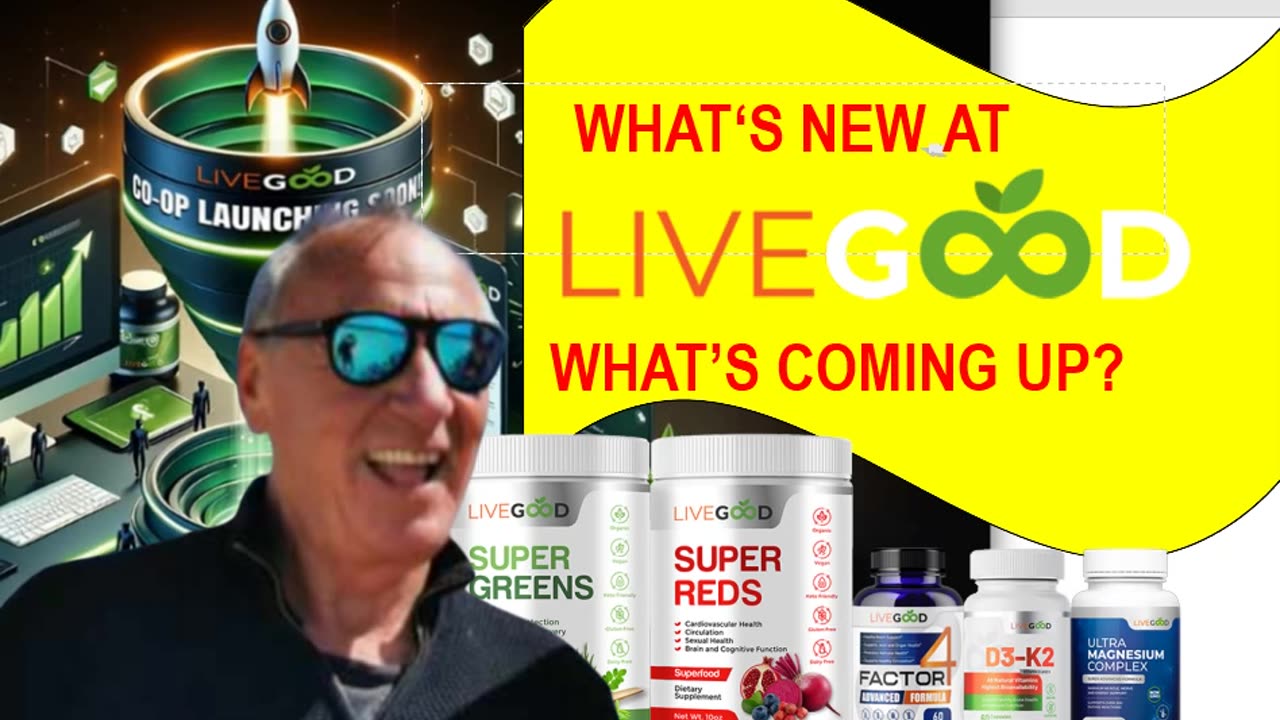 The LiveGood Funnel System and Co-op will be a Game Changer in MLM