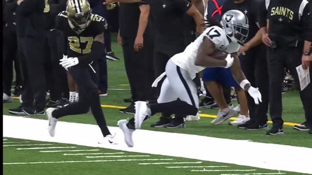This ROOKIE ‘SHUT DOWN’ Davante Adams 🔥 Alontae Taylor Vs Davante Adams (WR vs CB)