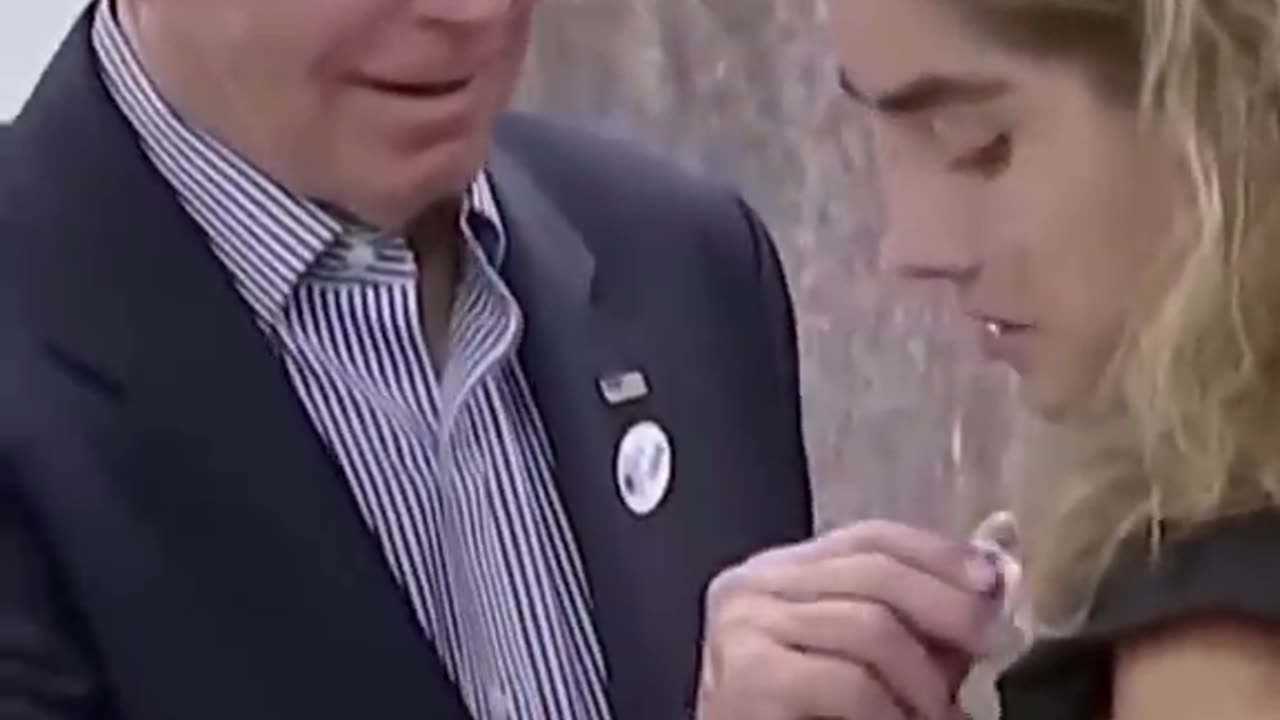 President #Biden And His Granddaughter Cast Their Votes Together