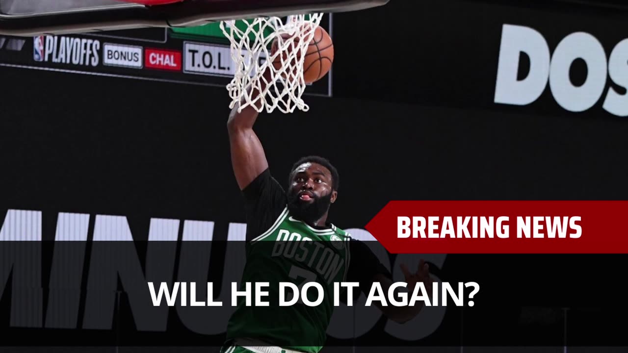 Jaylen Brown Reveals If He Will Do Dunk Contest Again