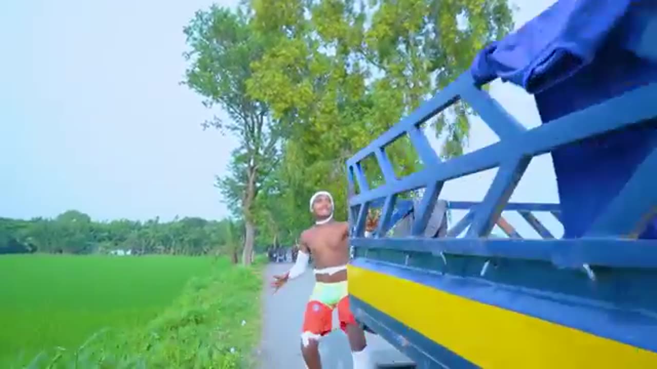 You fall laughing after watching this