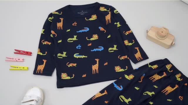 033 Set Baju Tidur Anak Peachbello