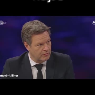 Wirtschaftsminister Habeck Vertrauen