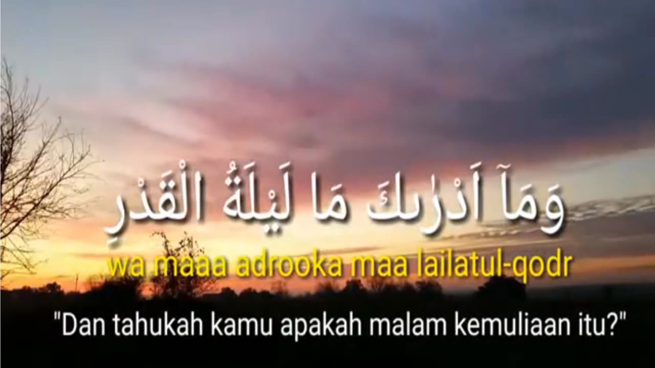 Surah Al-Qadr