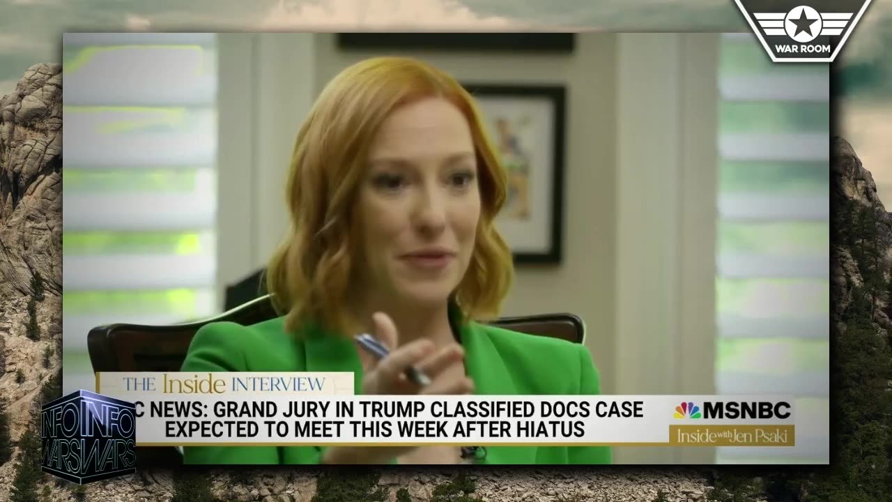 James Comey Tells Jen Psaki He Is Afraid Of Justice If Trump Wins Again
