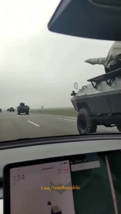 WWIII creeping nearer.