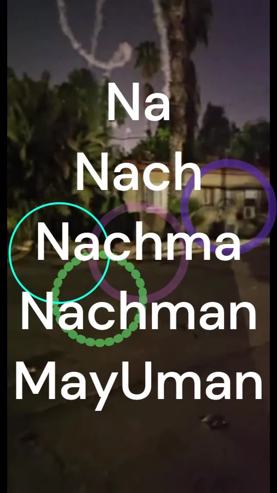 Send Rockets Back Saying Na Nach