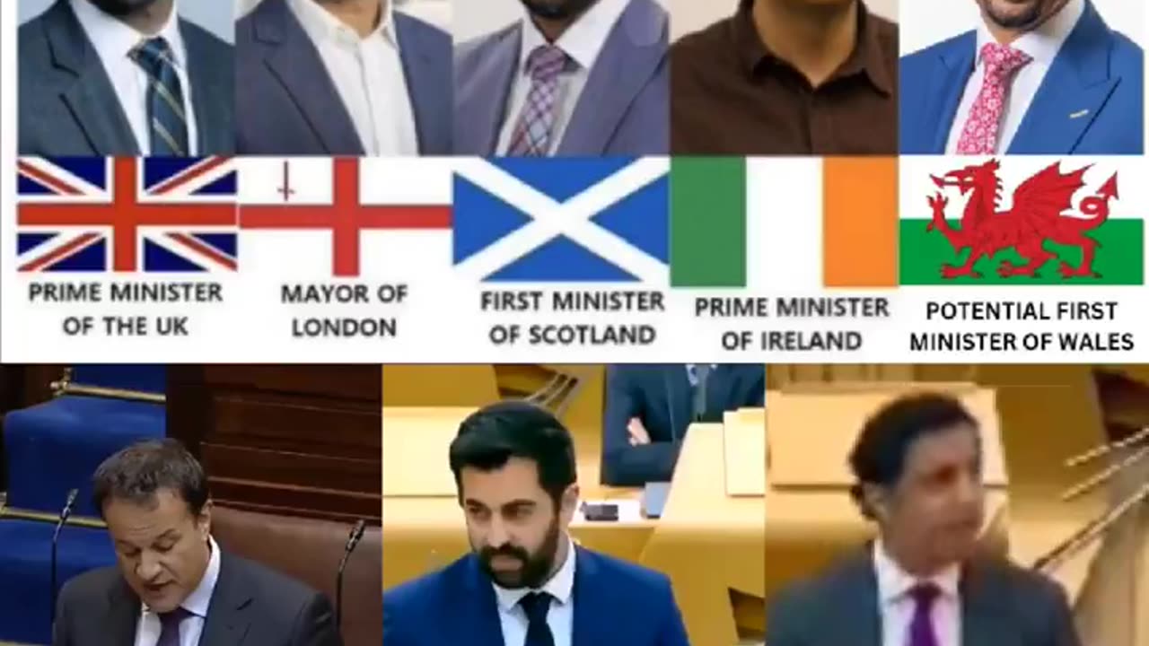Despite the UK having Muslim, Indian and black leaders. It is still 'Too White' and needs to change.