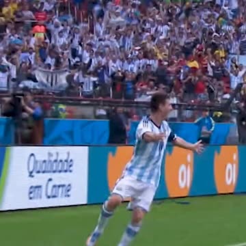 A FIFAWorldCup classic. 🇳🇬🇦🇷