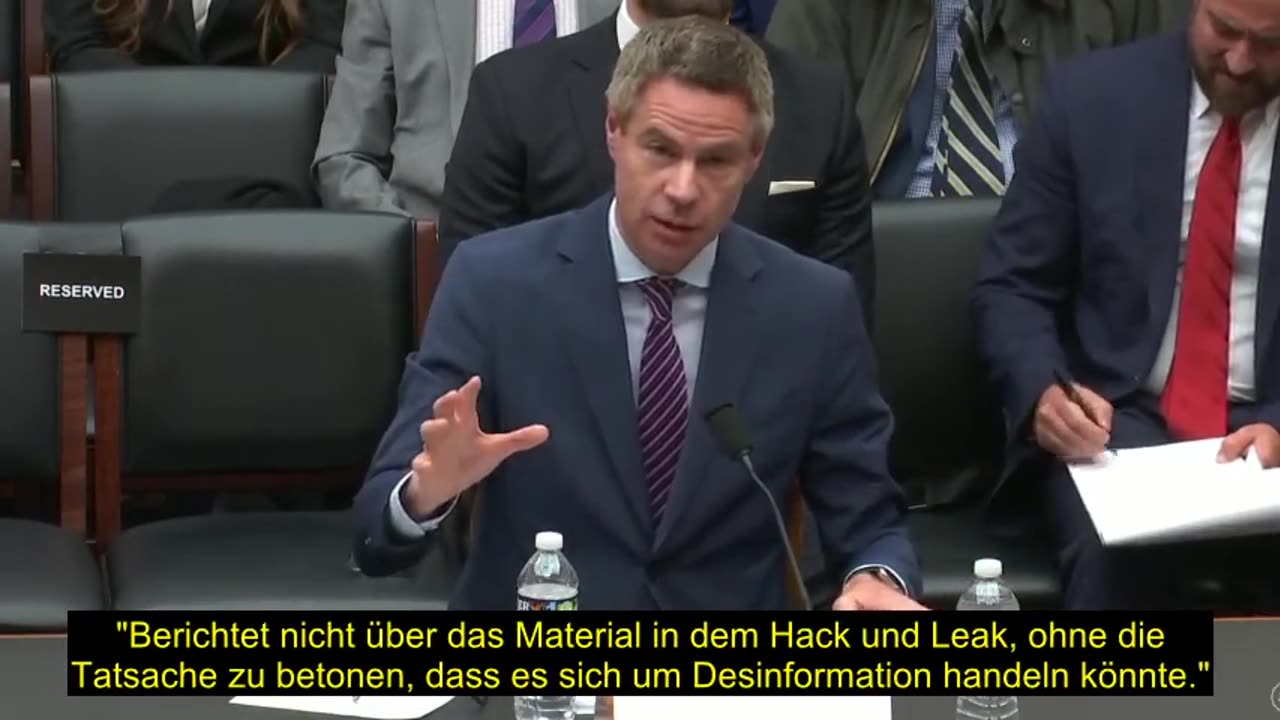 die Unterdrückung des Laptops von Hunter Biden durch das FBI: