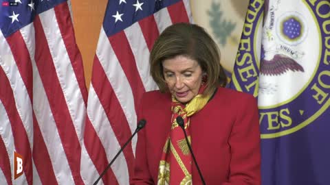 LIVE: Nancy Pelosi holding news conference…