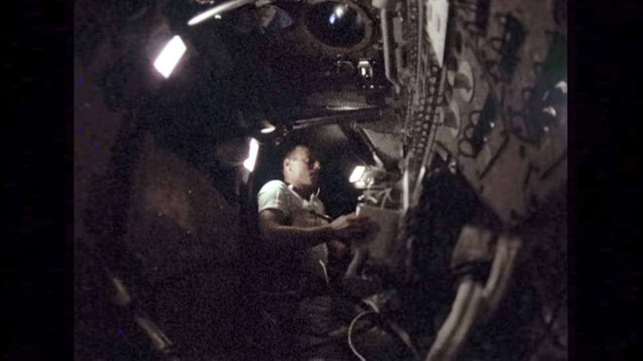 The incredible journey of Apollo 12