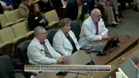 TN - House Health Subcommittee Hearing - Dr. Paul Marik on Ivermectin