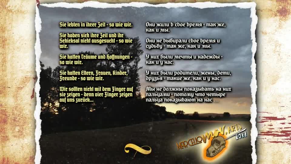 Sie werden aufersteh'n - Lunikoff