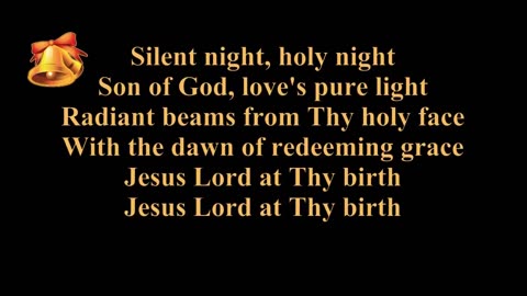 Silent Night, Holy Night