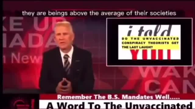 A Message For The Unvaccinated