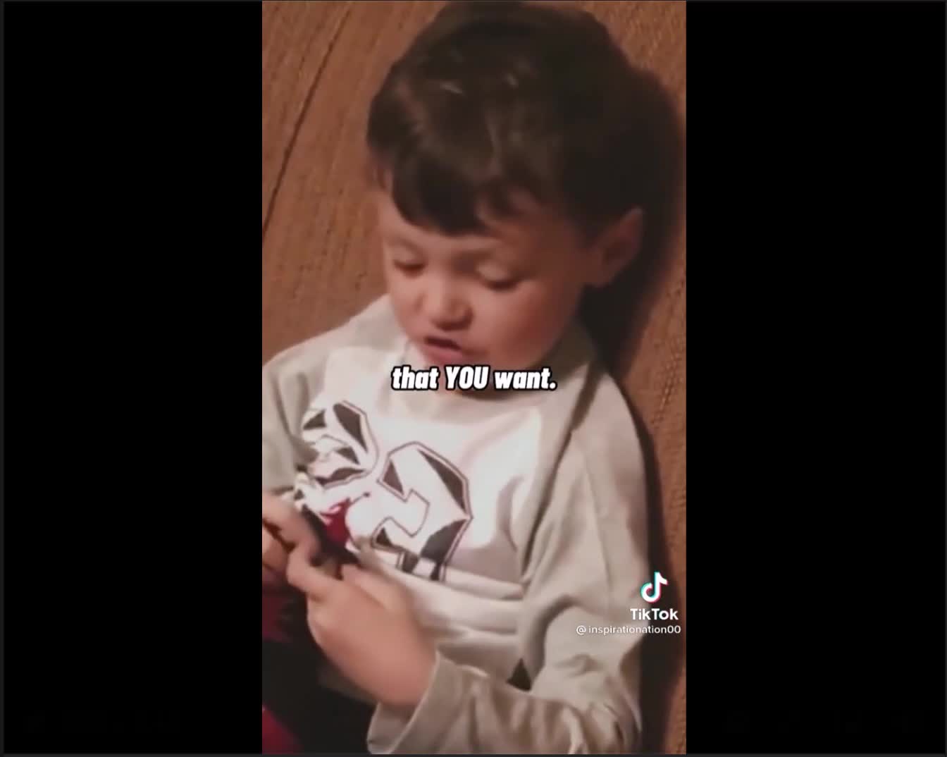 THIS is what every child should believe, every person