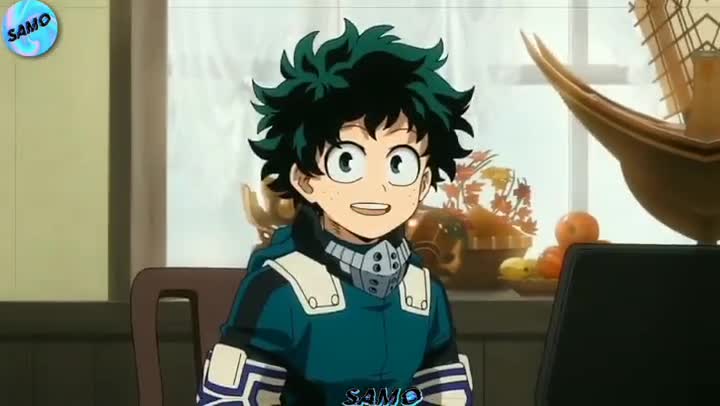 My hero academia (deku)