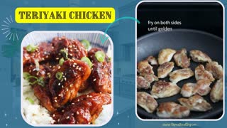 Teriyaki Chicken