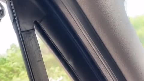 The sadness of the truck driver