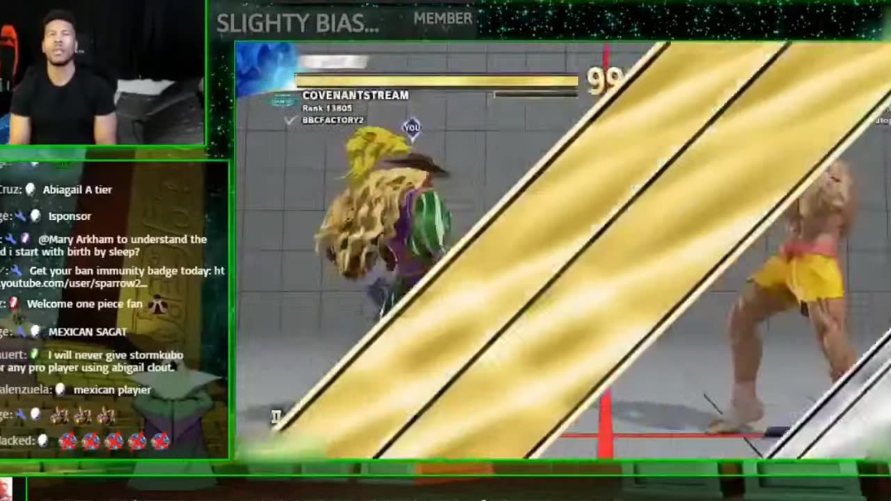 A STUDIOUS Sagat with some slick teabags on LTG [Pool's Closed Reupload]