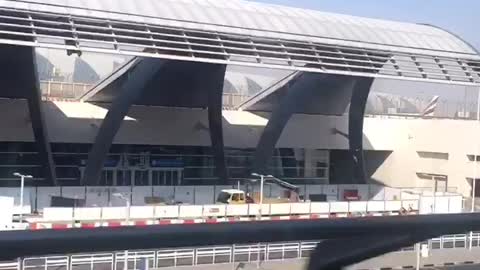 Dubai airport