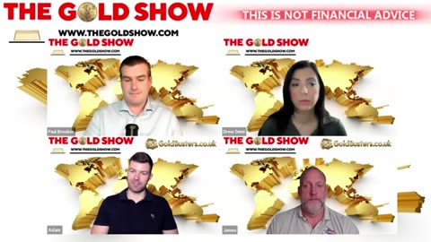 THE GOLDEN AGE IS COMING WITH PAUL BROOKER, DREW DEMI & GOLDBUSTERS ADAM & JAMES