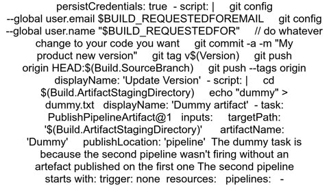 Azure DevOps Pipeline trigger on a branch but only on direct commits