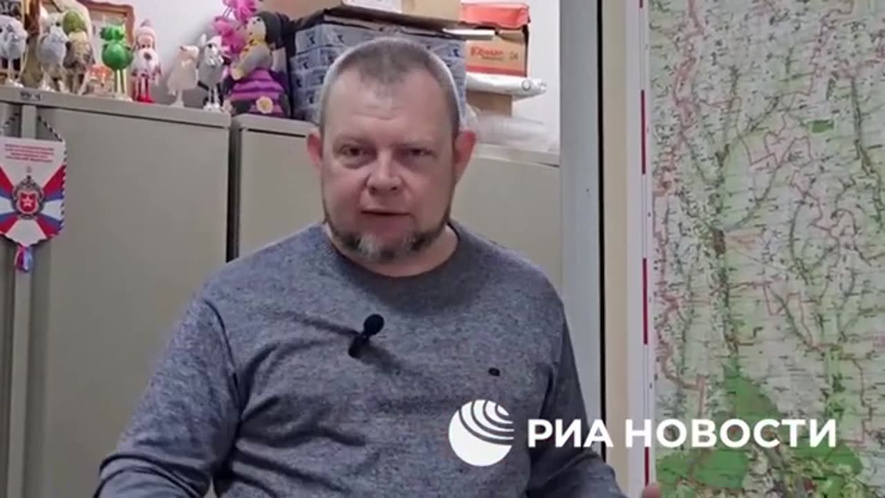 Pedophile pulled out of a cesspool in liberated Popasna