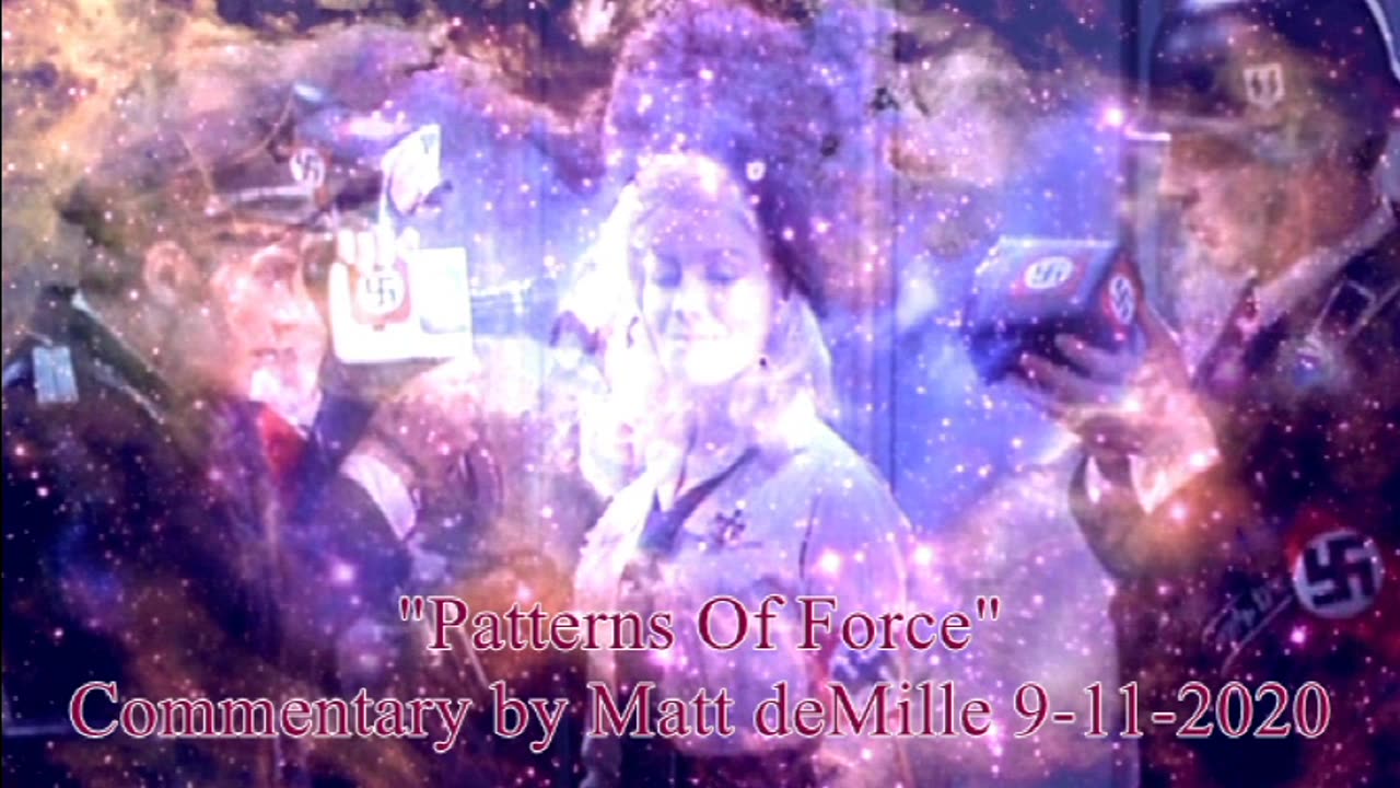 Matt deMille Star Trek Commentary: Patterns Of Force