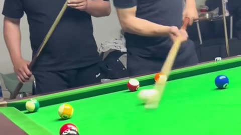 Funny Video Billiards