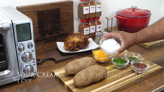 Loaded Baked Potato