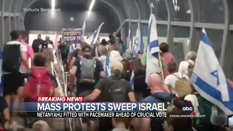 Massive protests sweep Israel l WNT