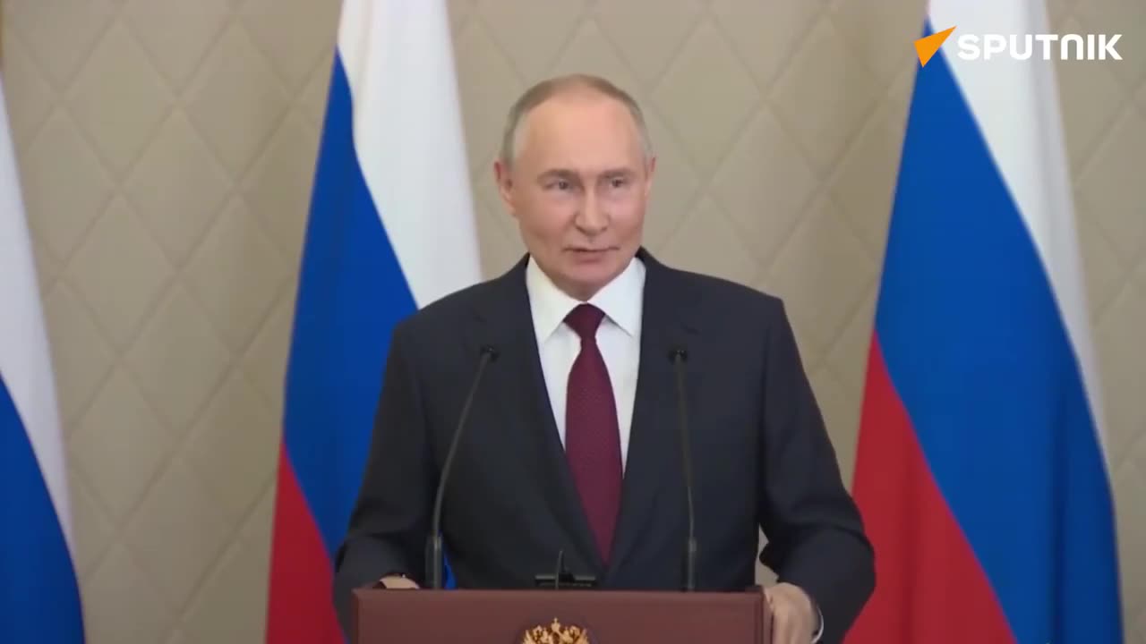 BREAKING: MUST-SEE VIDEO! PUTIN’S BOMBSHELL STATEMENT...