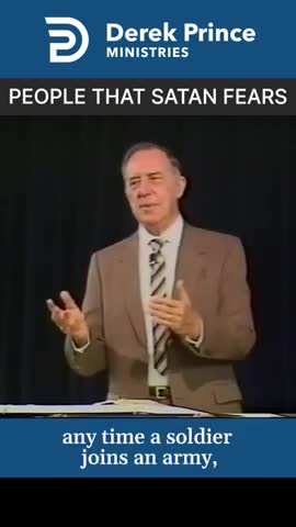 People that satan fears