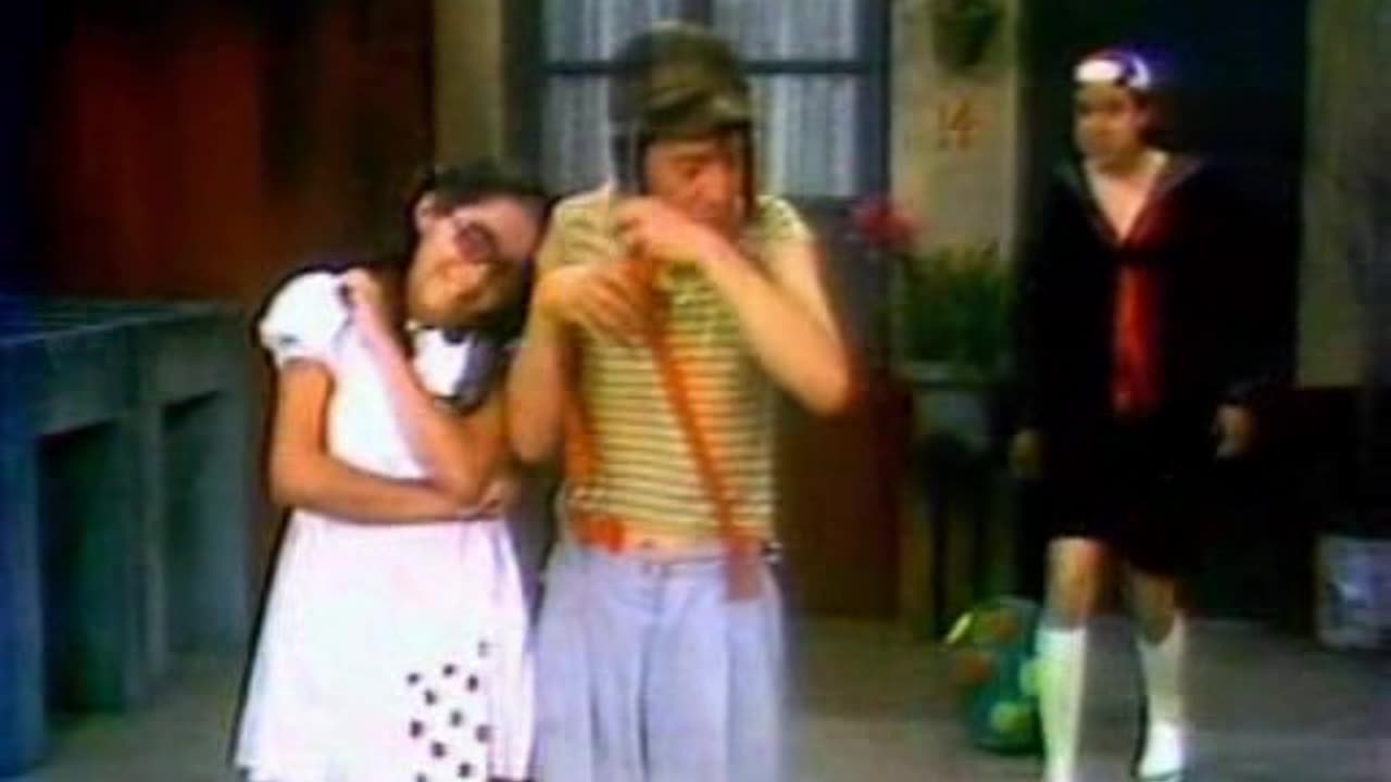 Chaves 008 - As Novas Vizinhas - Parte 2 (Ciúmes nas Mulheres da Vila) -- sbt