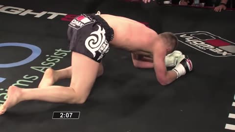 Epic Andrew Tate Kickboxing Win - Andrew Tate vs Joe McGovan