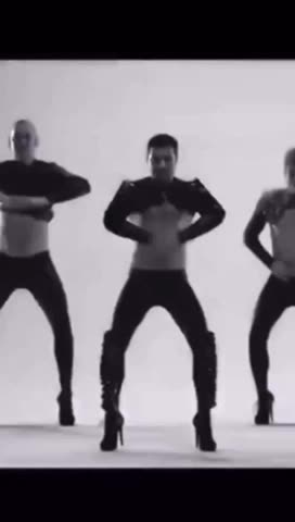 This is real. A video of Zelensky dancing & singing in high heels and female leather clothing. JESUS