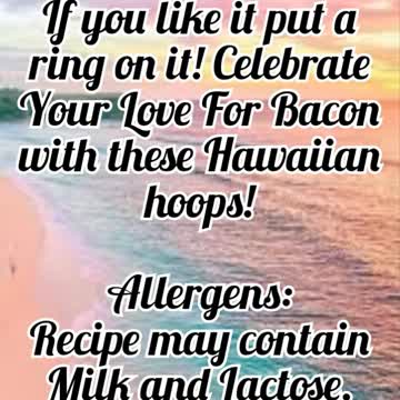 Bacon Rings
