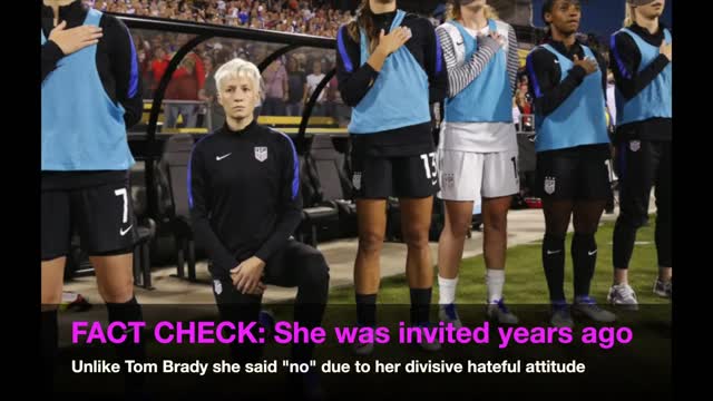 Trump Protects Megan Rapinoe │ Biden Hurts Her