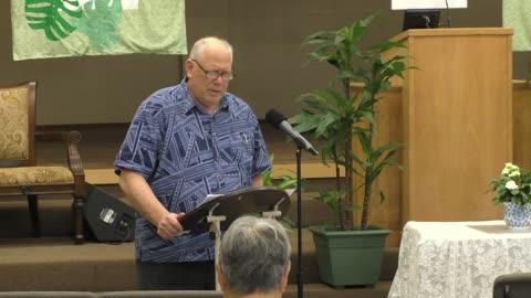 Bethel Bible Church Live Stream 2024-01-21 Sunday School