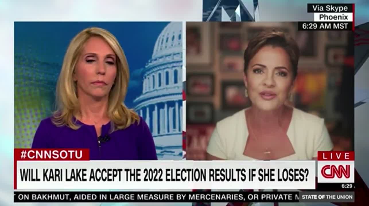 Kari Lake Gives Democrats a MAJOR Dose of Their Own Medicine (VIDEO)