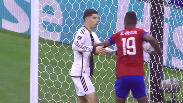 Kai Havertz - Budweiser Player of the Match Costa Rica vs Germany