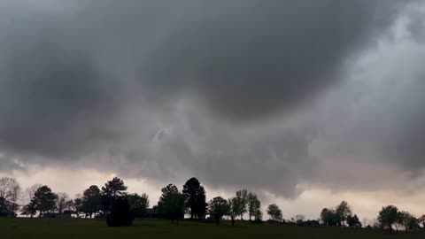 Storm chasers intercept CONE TORNADO and launch FPV racing drone!