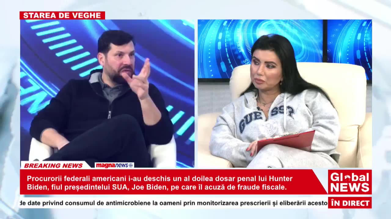 Starea de veghe (Global News România; 11.12.2023)