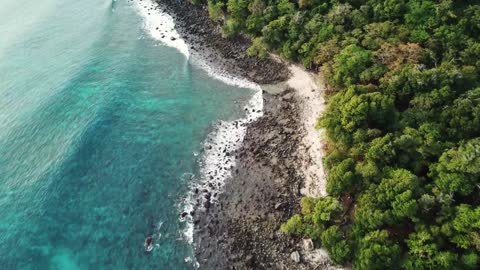 A Good View For The Best Beach In Maldives !