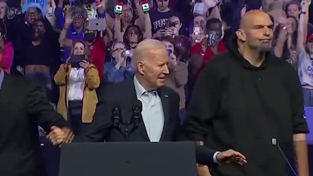 Joe Biden and Fetterman have an announcement to make