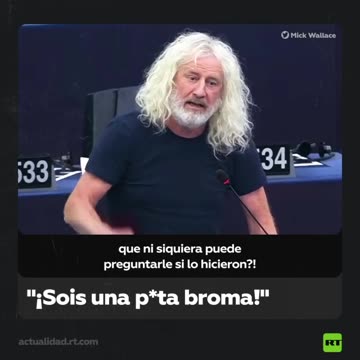 Mick Wallace: euro diputado independiente
