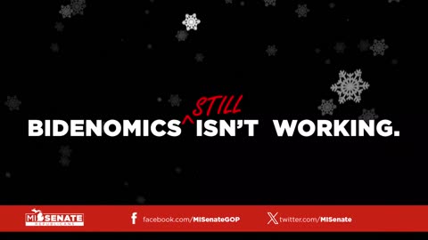 Do you agree with MI Gov. Whitmer that #Bidenomics is working?